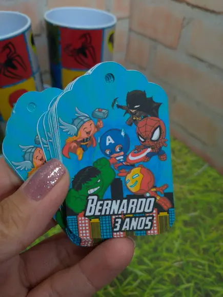 20 Tags super herois