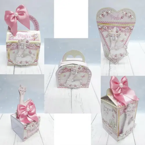 5 Kits Festa Lhama