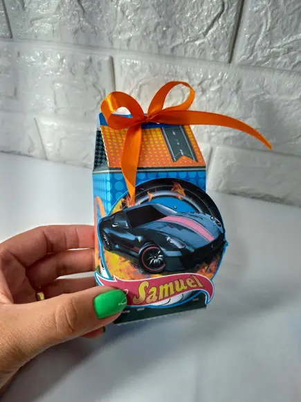 Caixa Milk confeitaria