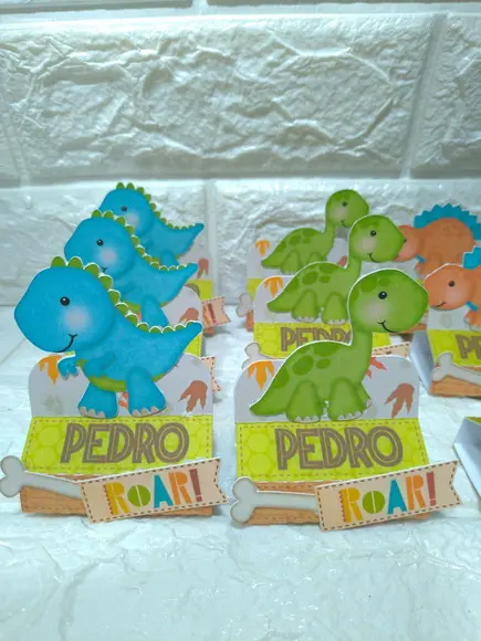 24 Porta Bis Dino Baby