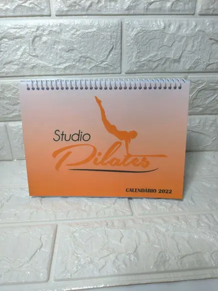 Calendário de mesa mensagens motivacionais