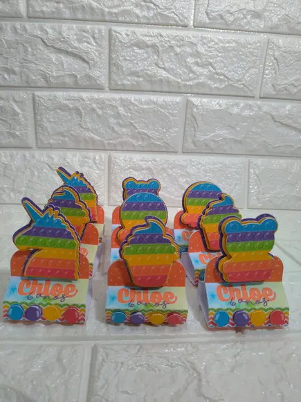 24 Porta Bis Pop It
