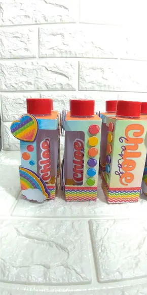 Caixa tubete pop it