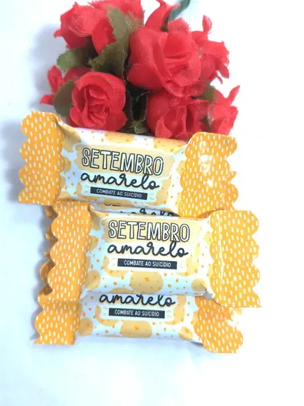 100 Balas Setembro Amarelo
