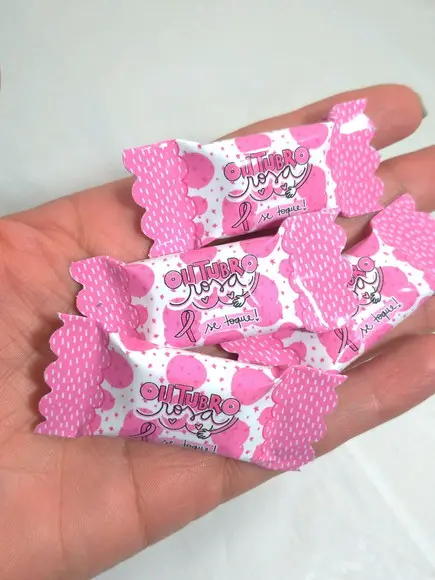 100 Balas Outubro Rosa