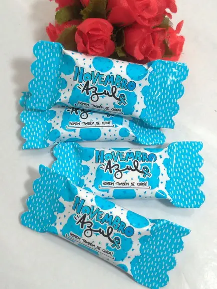 100 Balas Novembro Azul
