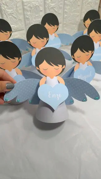 Anjinho 3D Batizado