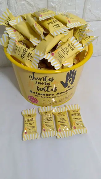 300 Balas Setembro Amarelo