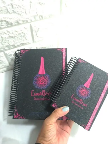 Combo agenda manicure e controle de pacote mensal
