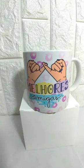 Caneca amizade