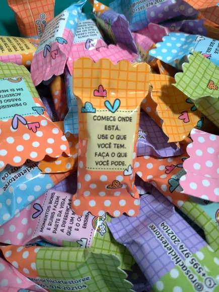 100 balas frases positivas