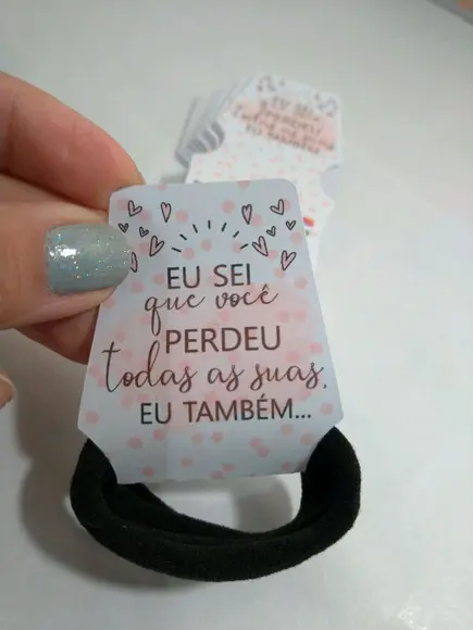 Xuxinhas preta brinde