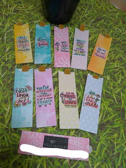 10 Mini Lixa Brinde Cliente