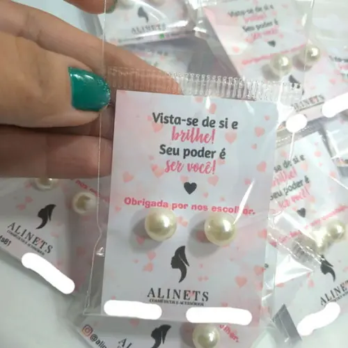 Brinco personalizado brinde cliente
