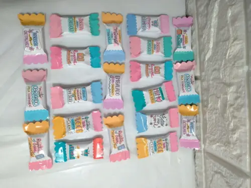 100 balas agradecimento cliente
