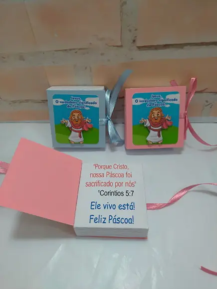 10 Mini Bíblia Páscoa