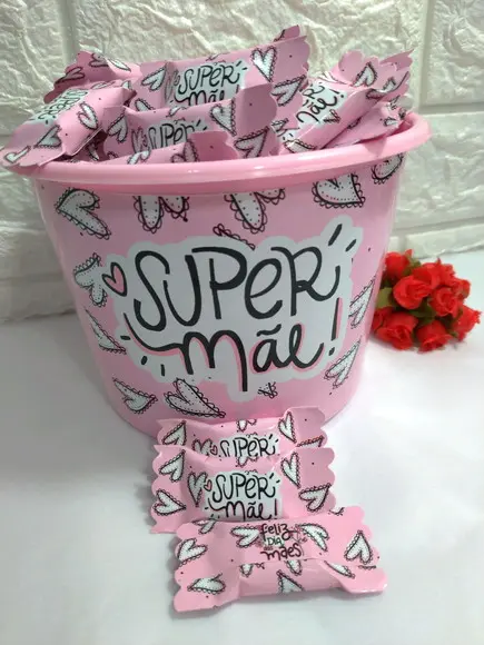 100 balas dia das mães