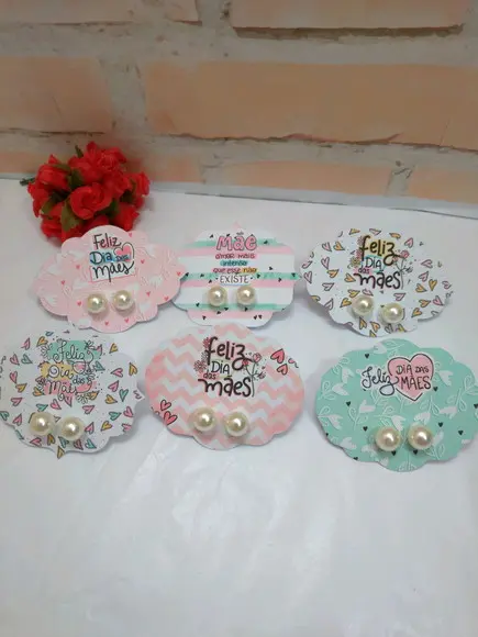 12 Brincos dia das mães