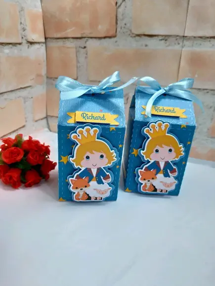 Caixa Milk O Pequeno Principe