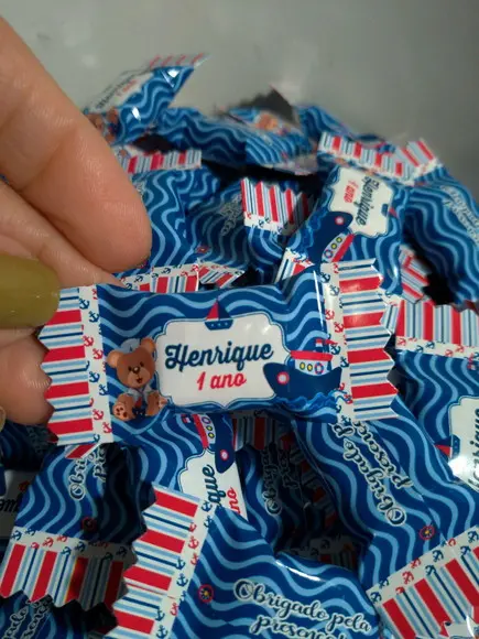 50 Balas Marinheiro