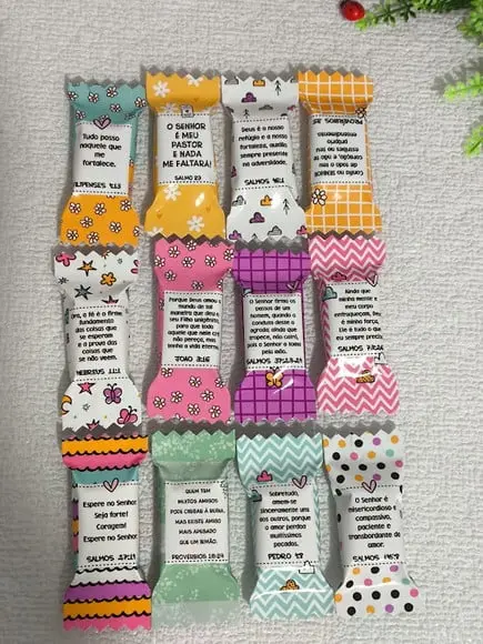 100 balas versículos bíblicos