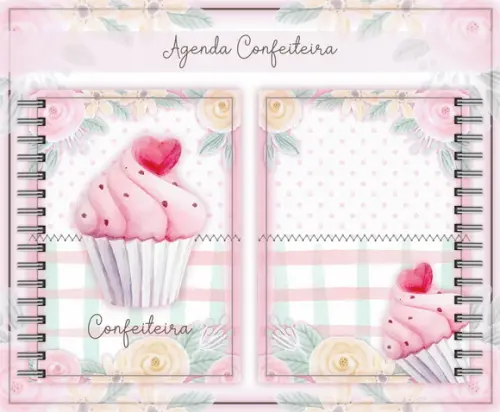 Agenda Confeitaria