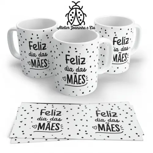 Caneca dia das mães