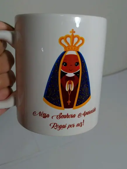 Caneca Nossa Senhora Aparecida