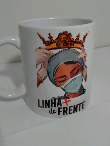 Caneca linha de frente