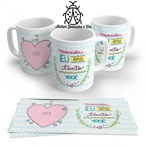 Caneca dia das mães