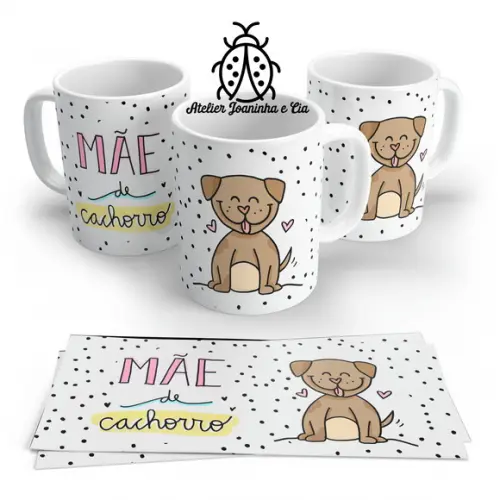 Caneca mãe de cachorro