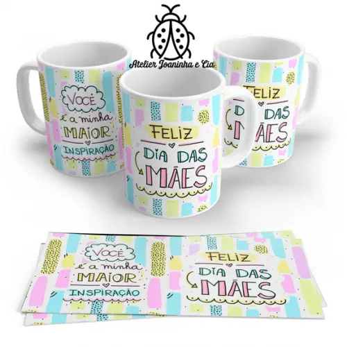 Caneca dia das mães