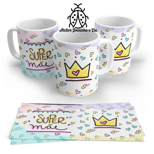 Caneca dia das mães