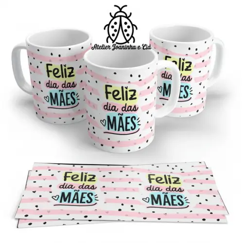 Caneca dia das mães