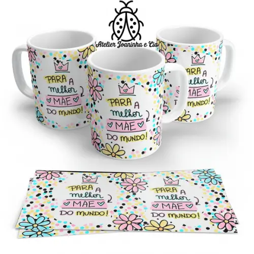 Caneca dia das mães