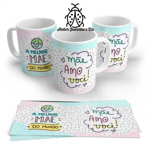 Caneca dia das mães