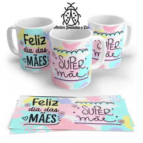 Caneca dia das mães