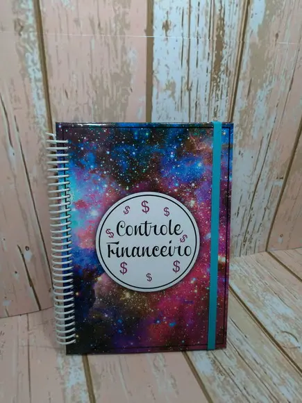 Caderno controle financeiro