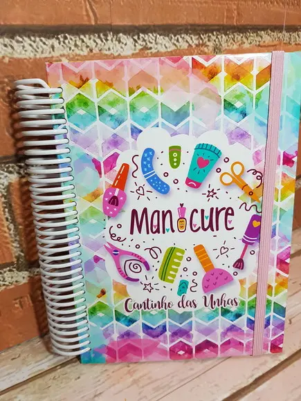 Agenda Manicure Personalizada