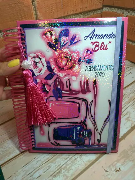 Agenda Manicure personalizada