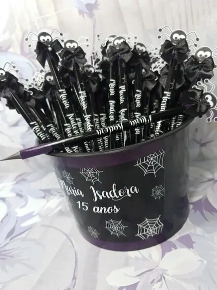 50 Lapis Personalizados Halloween