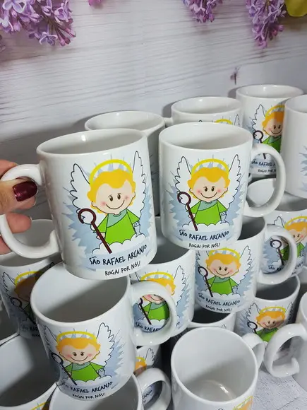 Caneca São Rafael Arcanjo