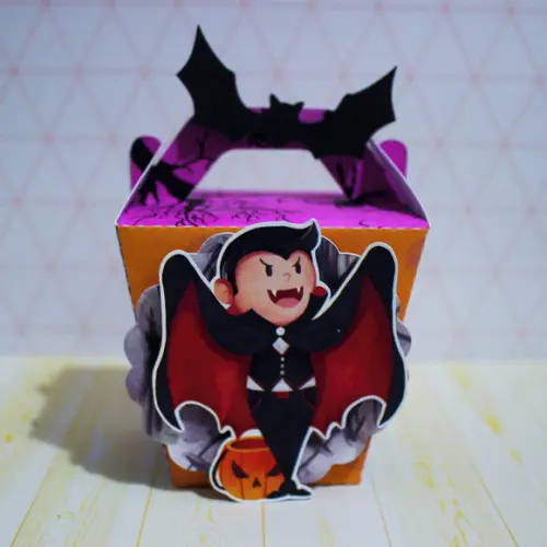 Caixa Sushi Halloween