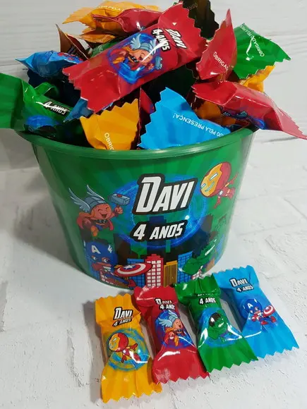 Bala vingadores