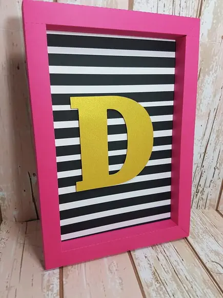 Quadro de papel tropical/flamingo