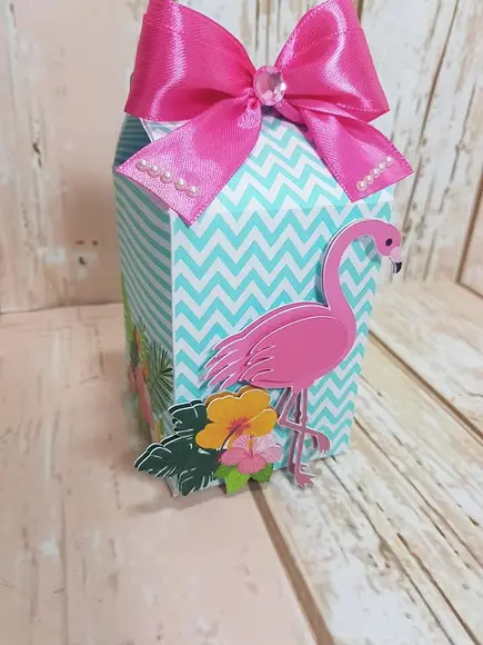 Caixa Milk FLAMINGO/TROPICAL