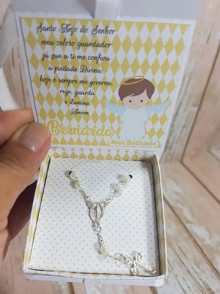 10 Caixas com Mini Terço