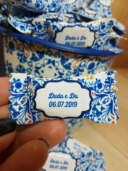 Bala azulejo português