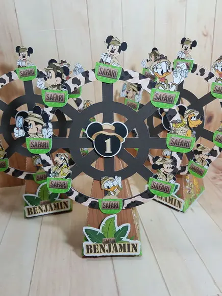 Roda Gigante Mickey safári