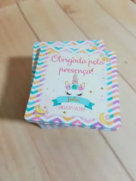 20 Tag Unicórnio